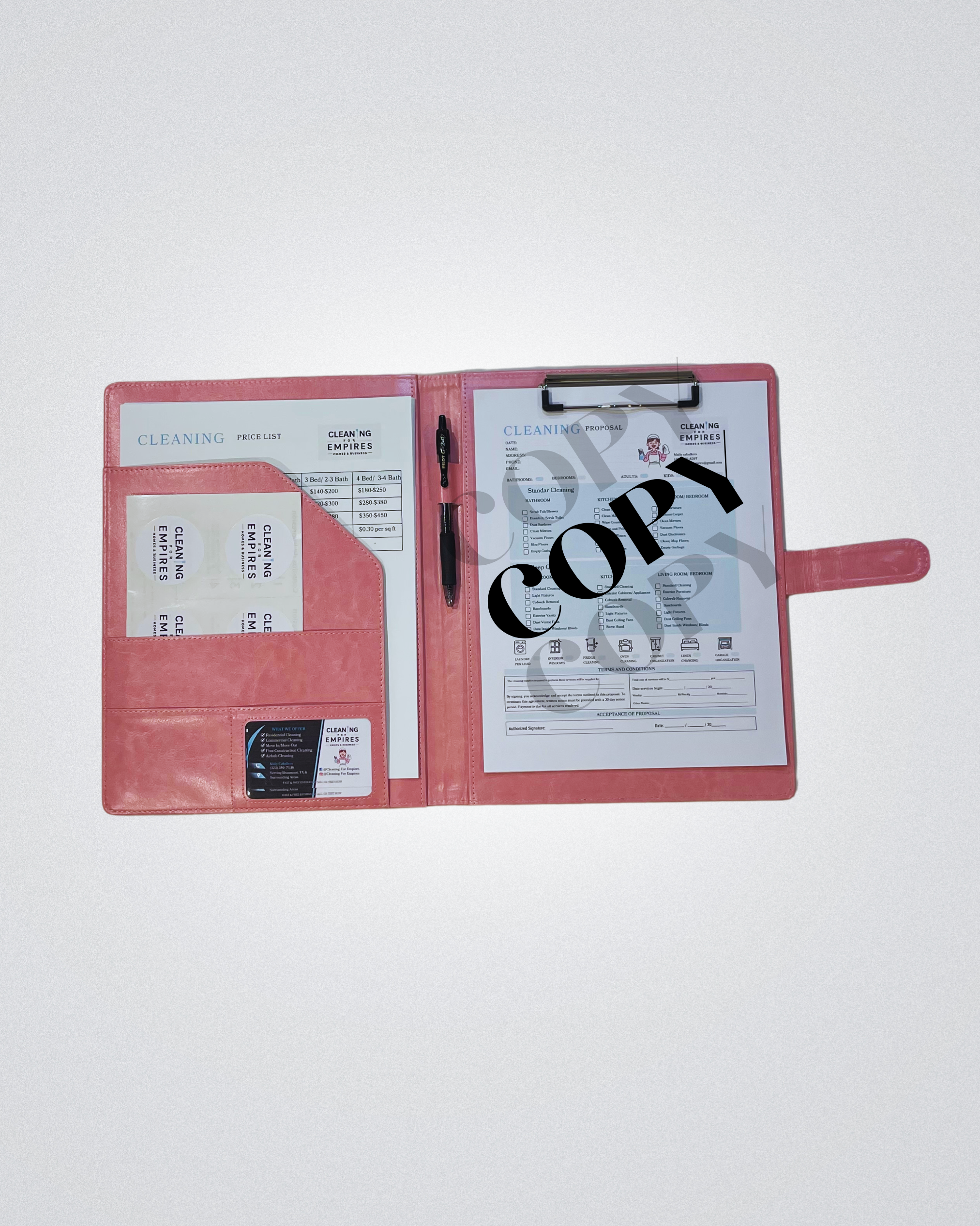 Cleaning Boss Pro Kit