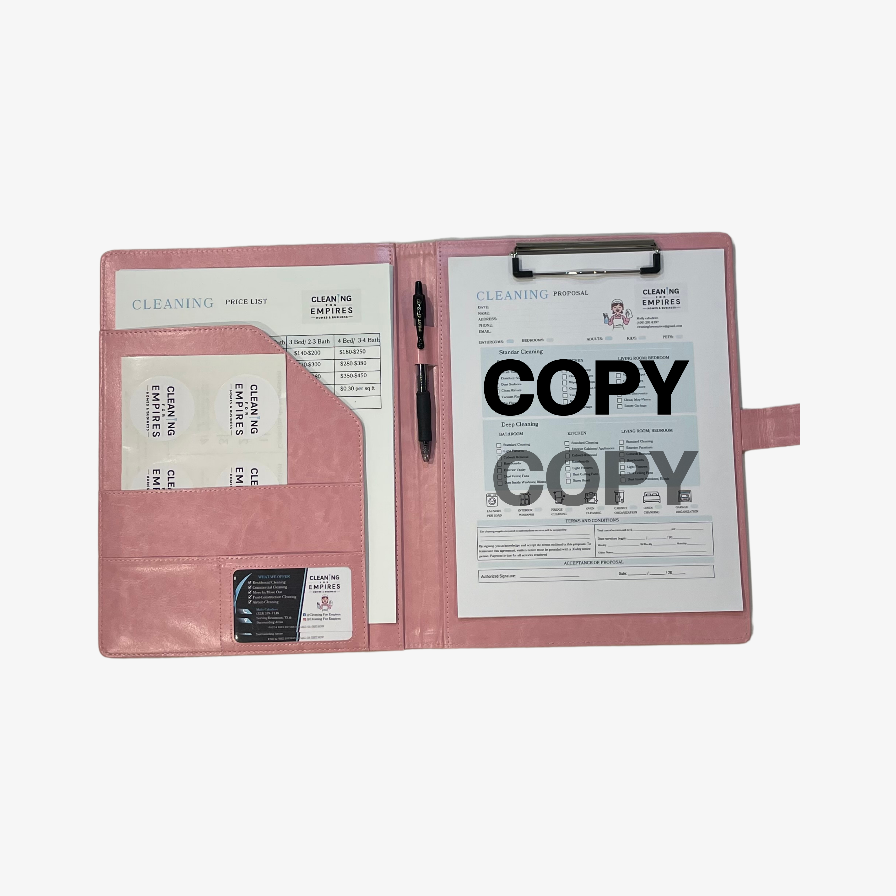 Cleaning Boss Pro Kit