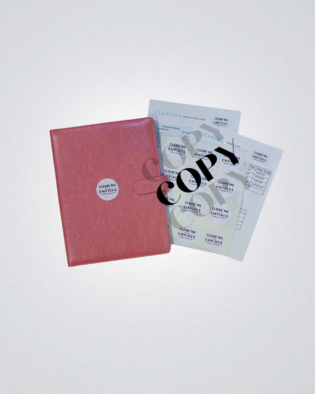 Cleaning Boss Pro Kit